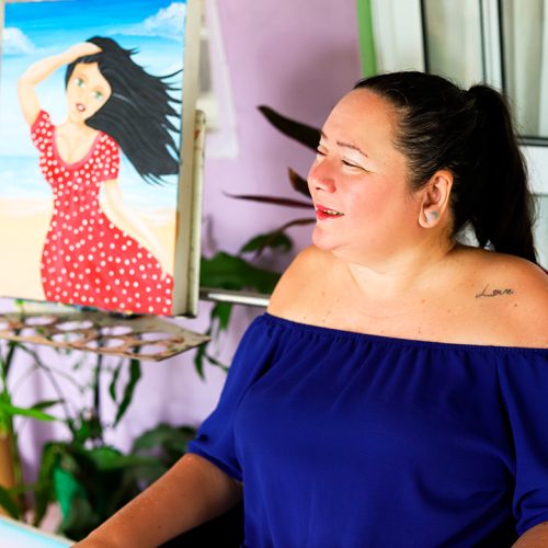 Jornal Daqui: Escritora Eva Leite promove bate papo sobre acessibilidade sexual em São Sebastião