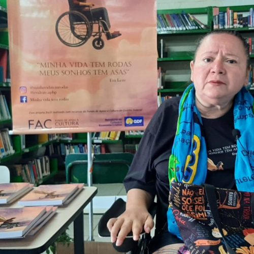 Bate papo com a autora: confira como foi a roda de conversa realizada em São Sebastião