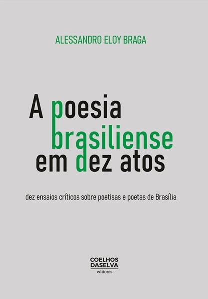 Pesquisador lança livro sobre a poesia de Brasília